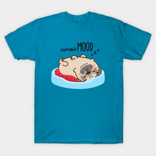 Sleepy Pug T-Shirt